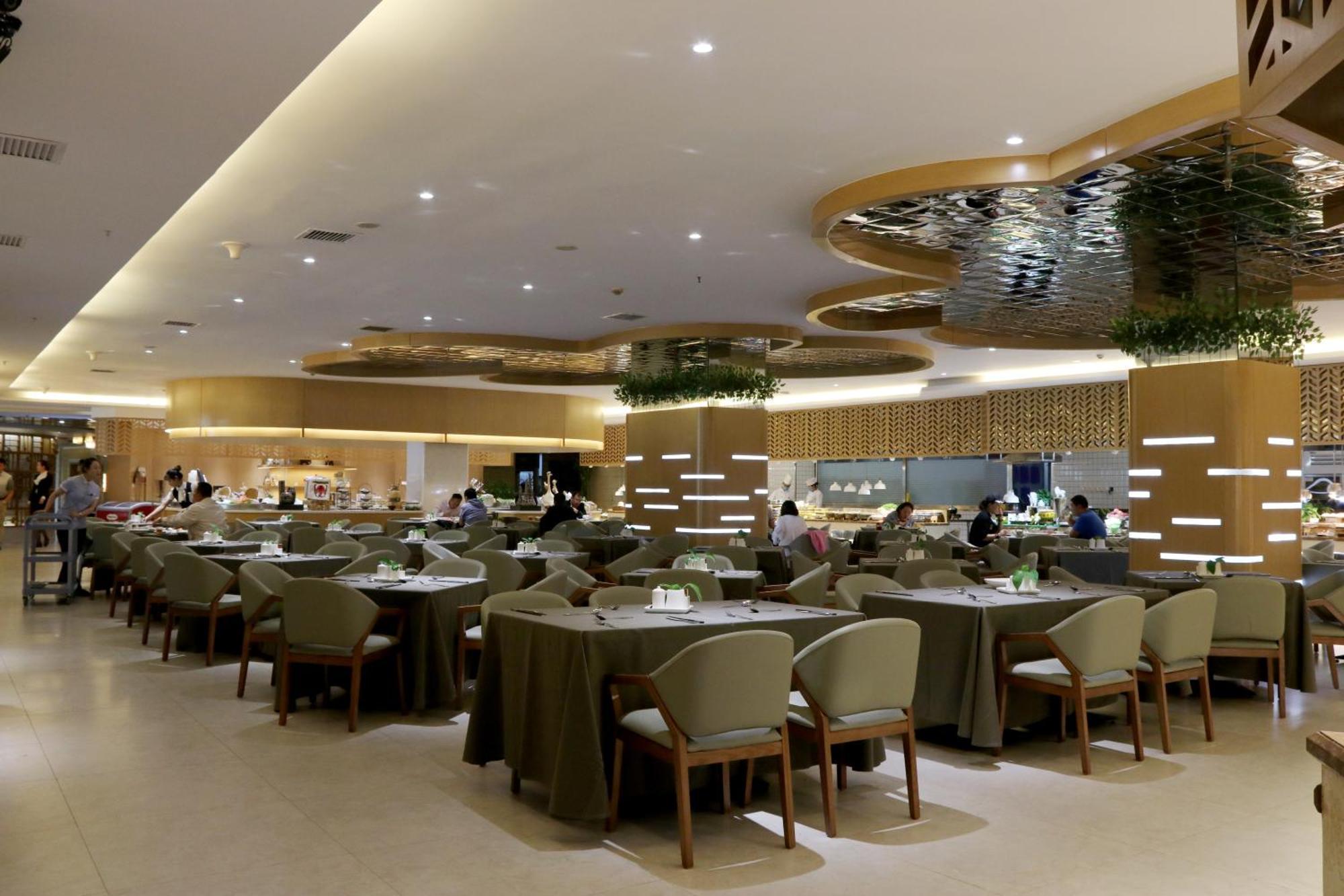 Header Baotou Hotel Exterior foto